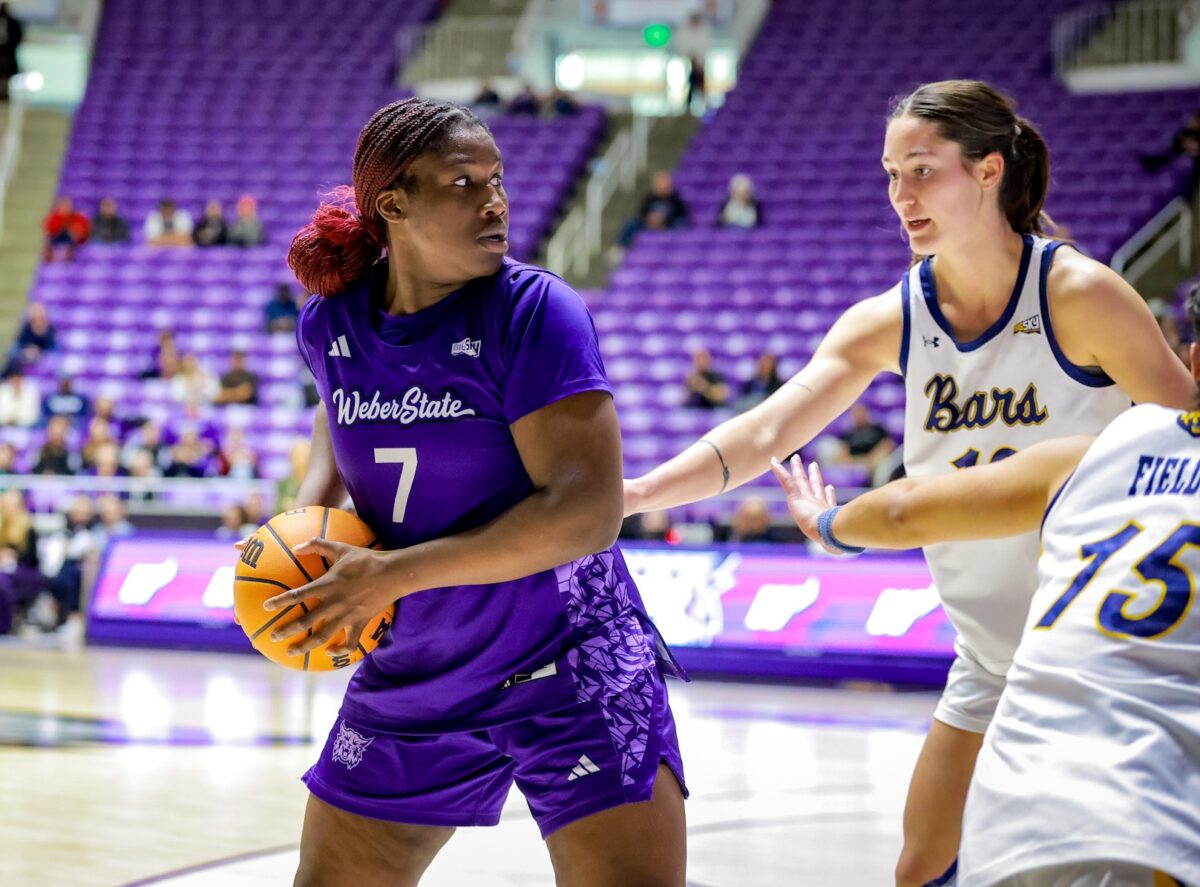 Weber State women fall short after furious rally against Northern Colorado